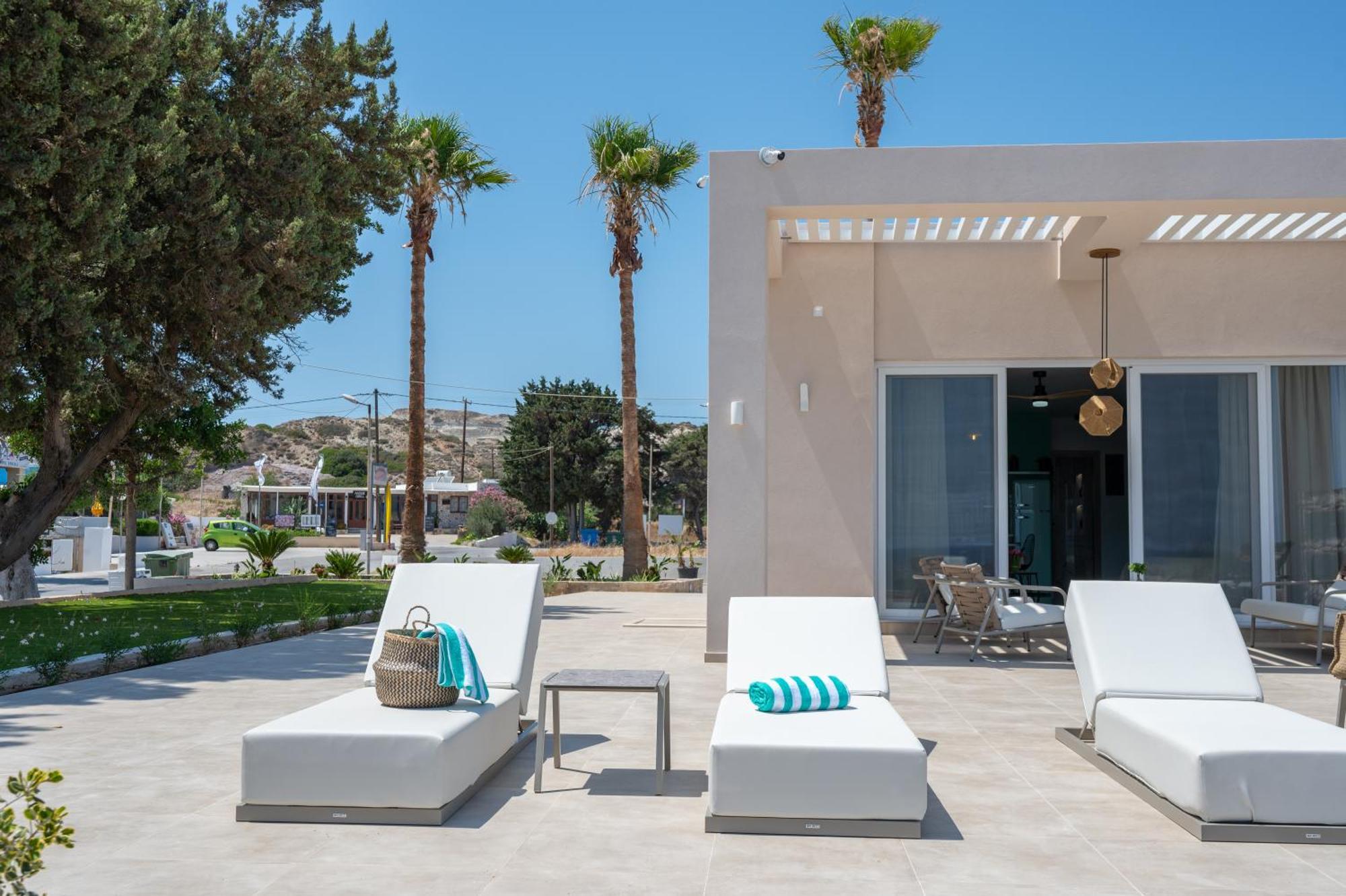 Nalu Luxury Suites Adults Only 케팔로스 외부 사진